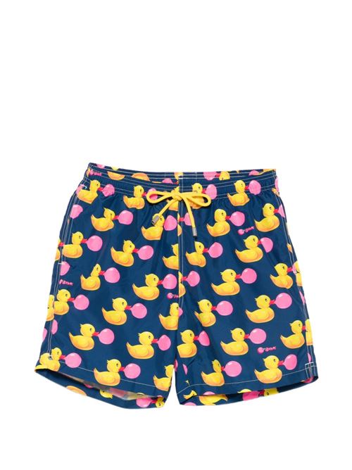 Boxer mare uomo MC2 Saint Barth Lighting Ultra stampa paperelle MC2 SAINT BARTH | LIGHTING ULTRA08342L